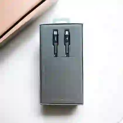 Cáp sạc nhanh tự ngắt Pisen Pro FOX INTELLIGENT C L 30W 1.2M 3